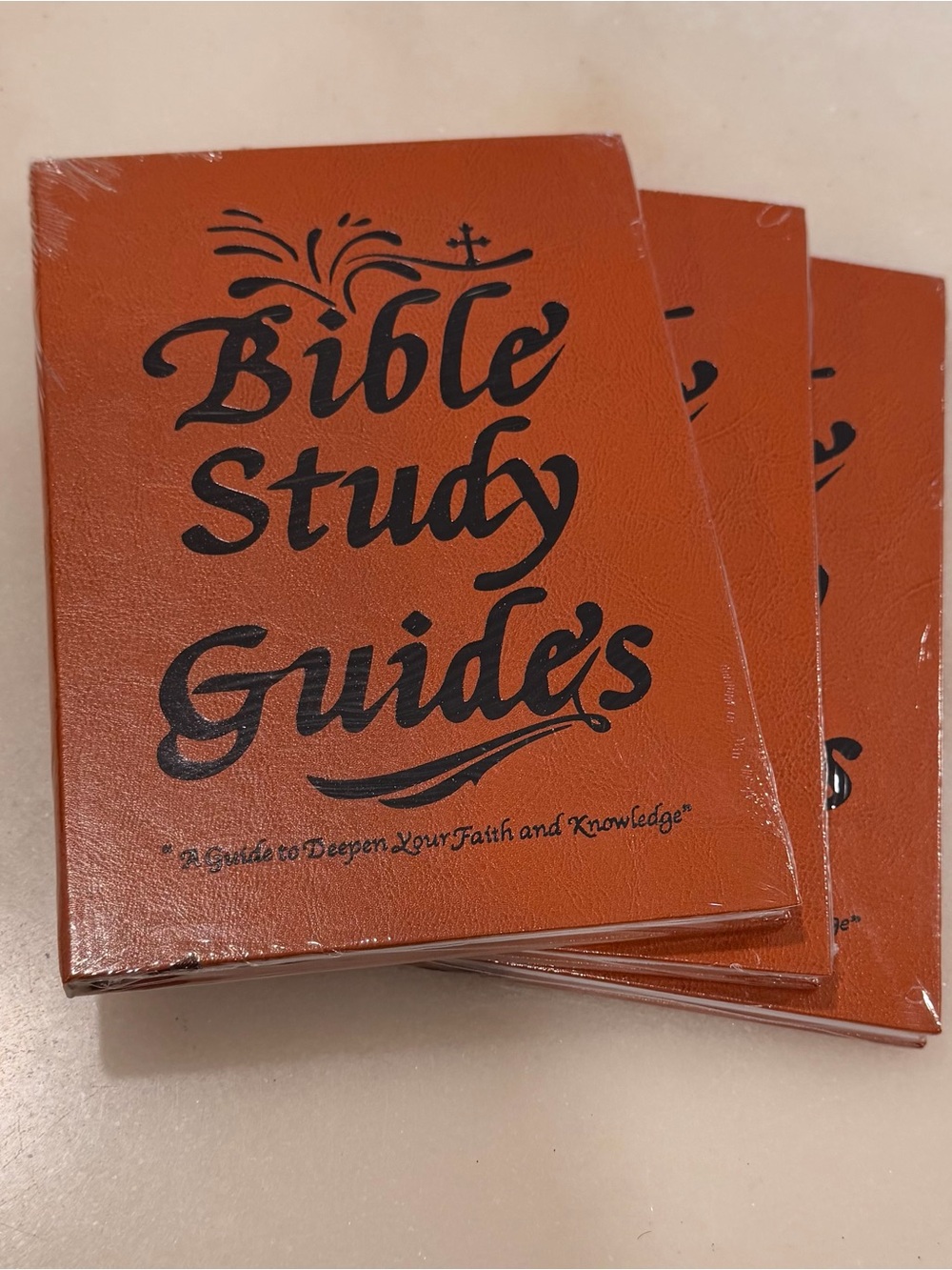 Bible Study Guides Hardcover - Unbranded